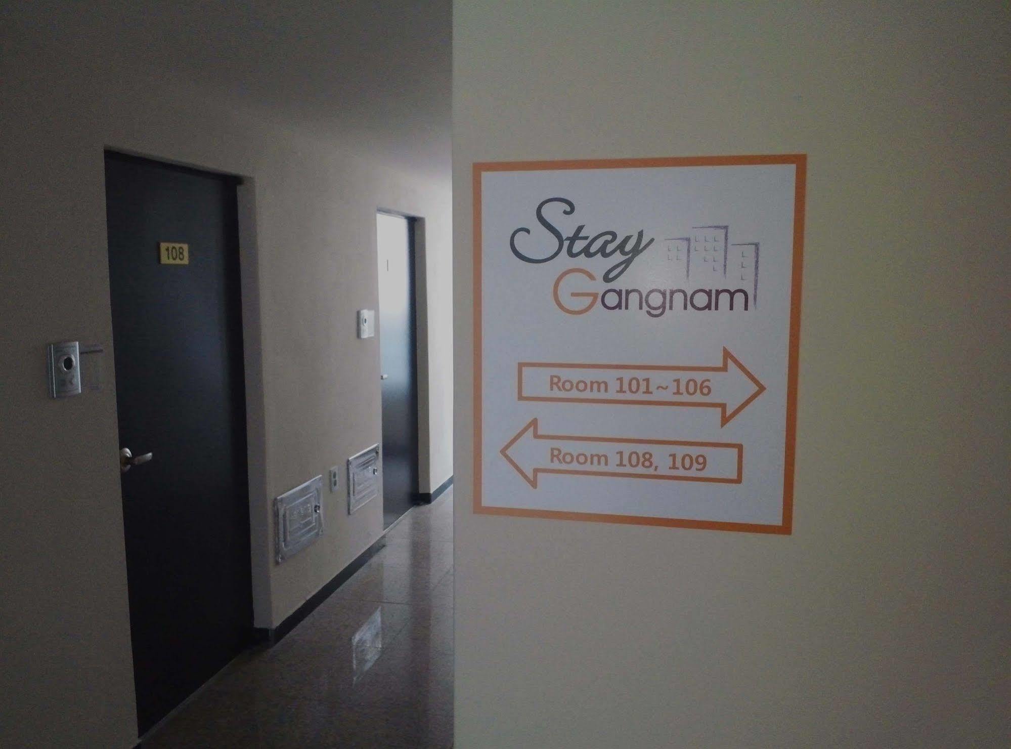 Stay Gangnam Seoul Eksteriør bilde
